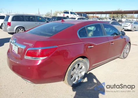 2010 Buick Lacrosse Cxs из США, поврежденный, VIN 1G4GE5GV5AF252318